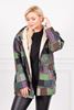 Immagine di CURVY GIRL SHEEPSKIN COLOURFUL QUALITY COAT JACKET